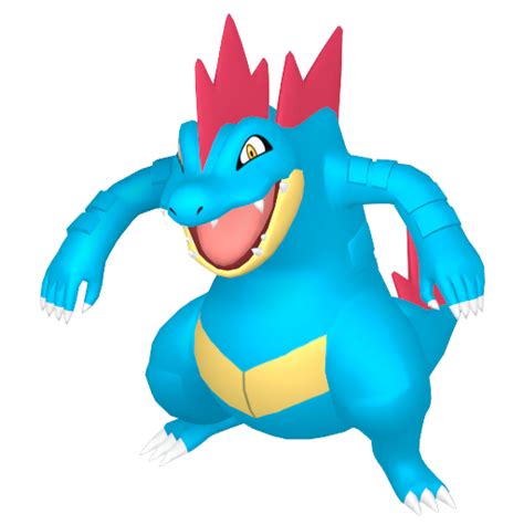 pokemon go feraligatr.